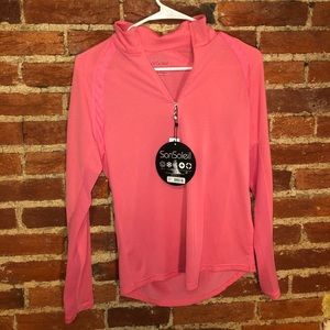 Quarter Zip sport shirt